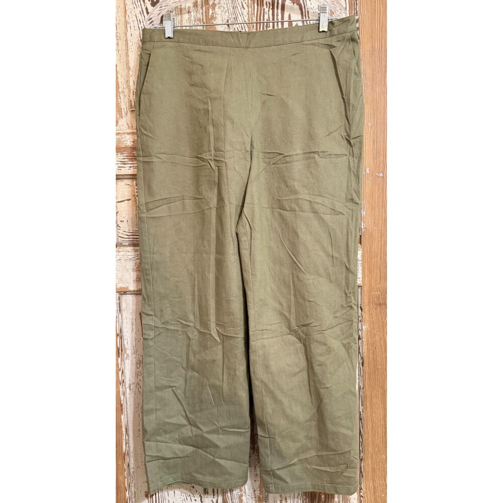 Alfred Dunner Twill Medium Pants - Size 16
